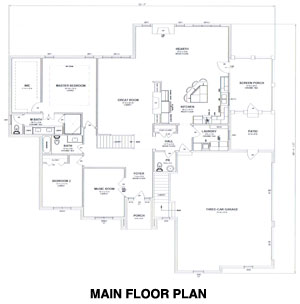 Main Floor Plan